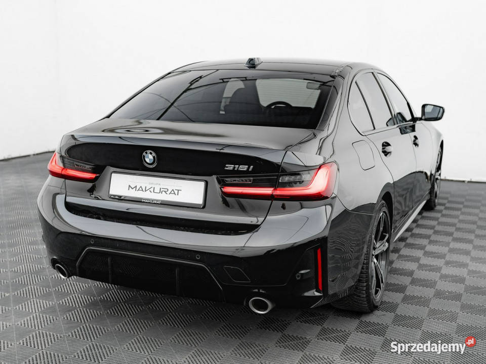 BMW 318 WD2378R318i M Sport Podgrzf Czpark LED ogranicznik prędkości pomorskie Gdańsk