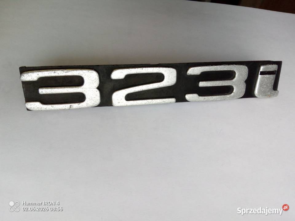 BMW e21 323i emblemat atrapy auto PRL