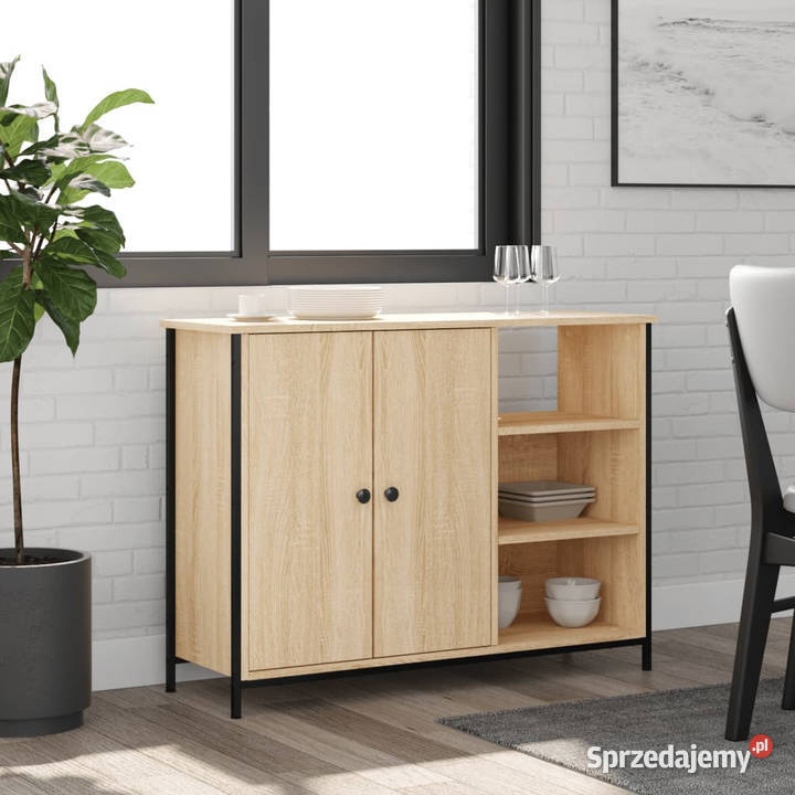 Szafka dąb sonoma 100x33x75 materiał Warszawa