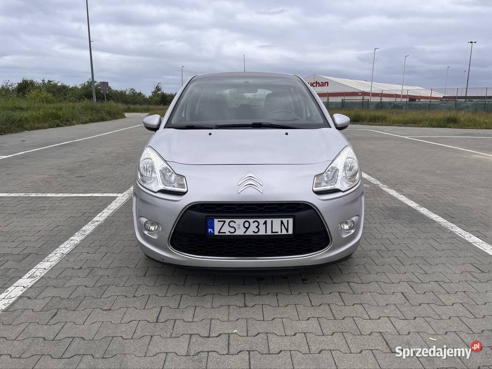 Wypożyczalnia aut citroen c3 benzyna Szczecin