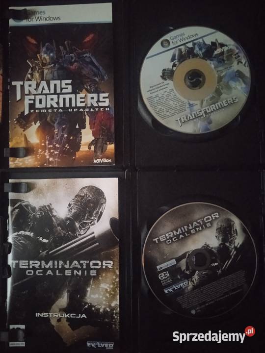 Terminator Transformers PCDVD Włocławek