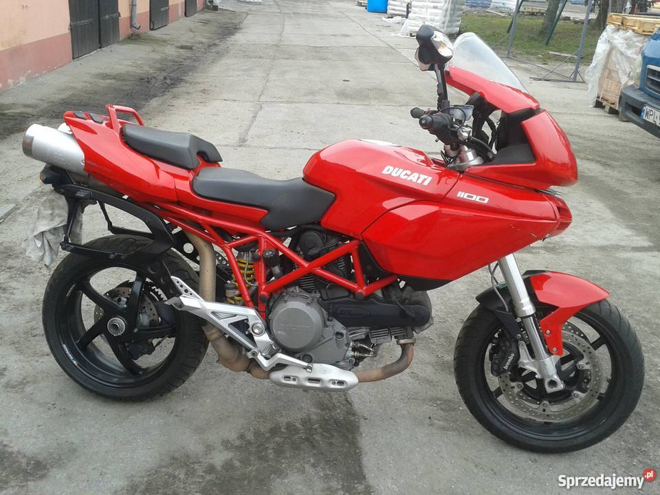 Ducati Multistrada 1100 mazowieckie Staroźreby