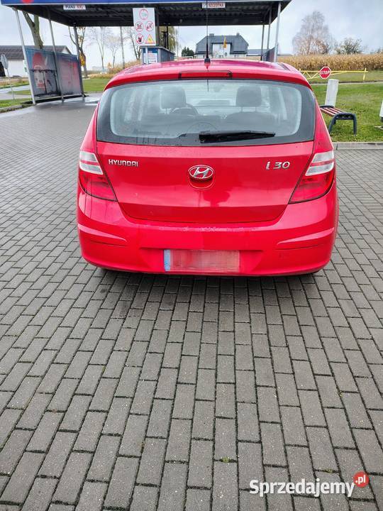 Hyundai i30 kujawsko-pomorskie Zbiczno