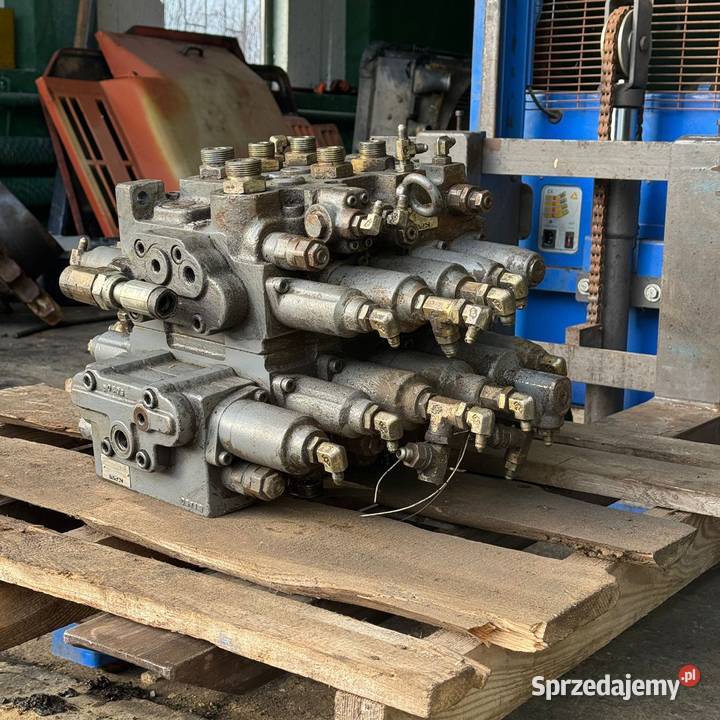 Rozdzielacz hydrauliczny Kawasaki KMX 15YC Układ hydrauliczny Siewierz