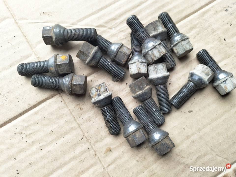 PEUGEOT CITROEN R17 ŚRUBA ŚRUBY SZPILKA KÓŁ osobowe Kamień-Kolonia