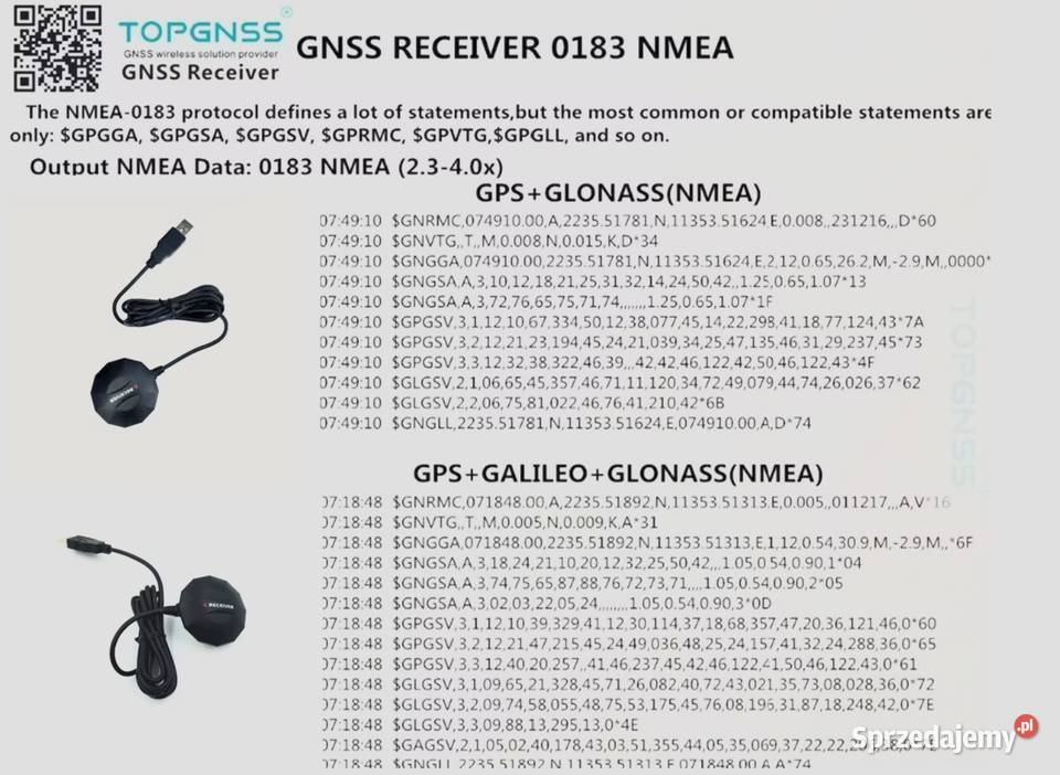 GPS USB GN803G GNSS GPS GLONASS