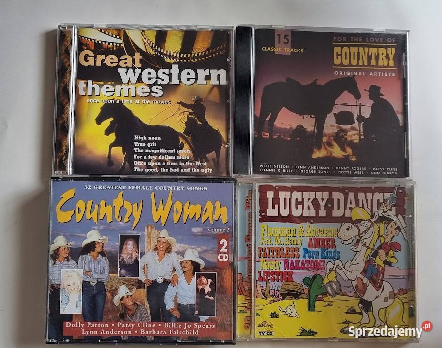 Płyta CD muzyka country Zielona Góra