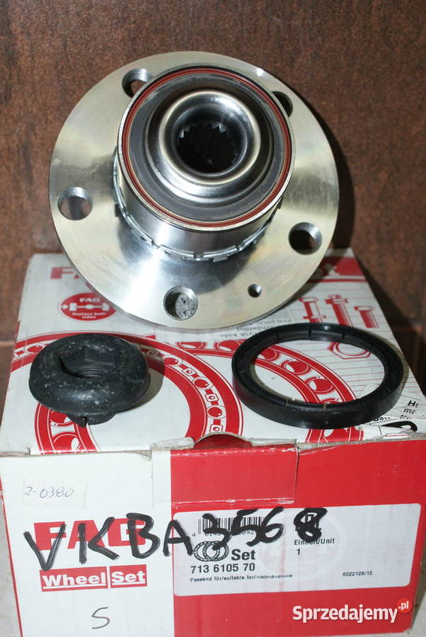 VKBA 3568 SKF Zestaw ŁOŻYSKO ZESTAW NAPRAWCZY