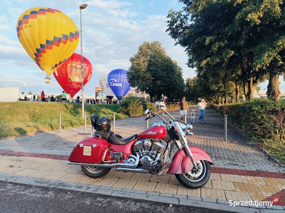 INDIAN SPRINGFIELD nieuszkodzony Białystok