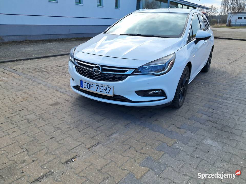 Opel Astra K Tuner Sport Plus Rok produkcji 2018