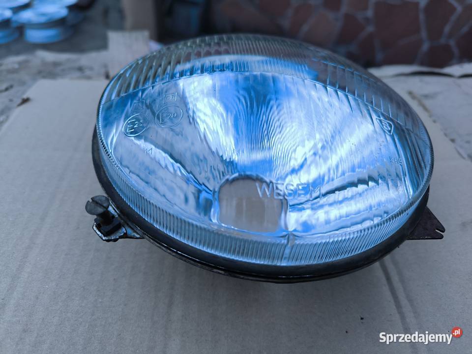 Zuk l Syrena Warszawa lampa przednia osobowe Stalowa Wola