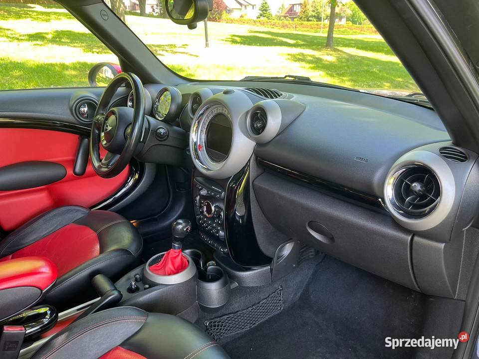 MINI COOPER S ALL4Aut wielofunkcyjna kierownica Kalwaria Zebrzydowska