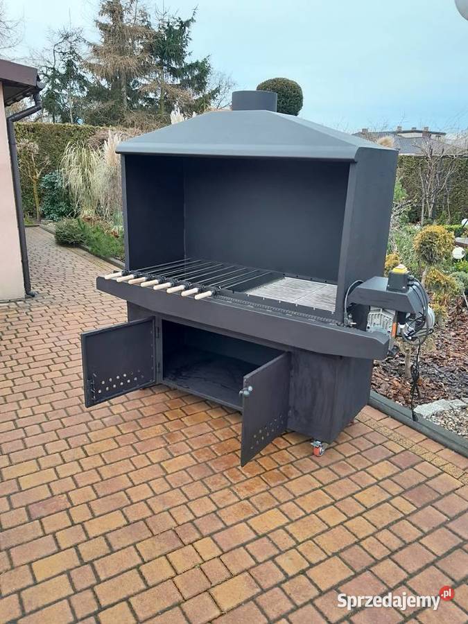 grill gastronomiczny cateringowy węglowy do Damasławek sprzedam