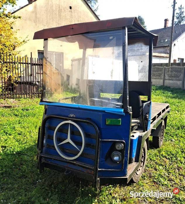 Wózek elektryczny platformowy Bielsko-Biała
