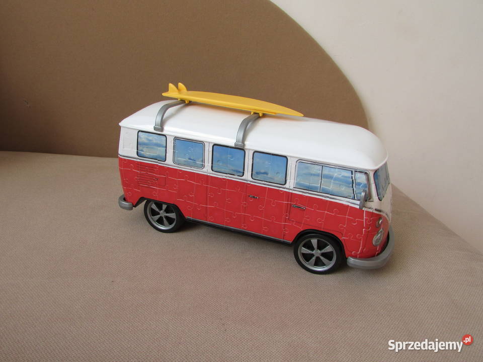 puzzle 3D Ravensburger autobus bus Van VW Bulli Kraków