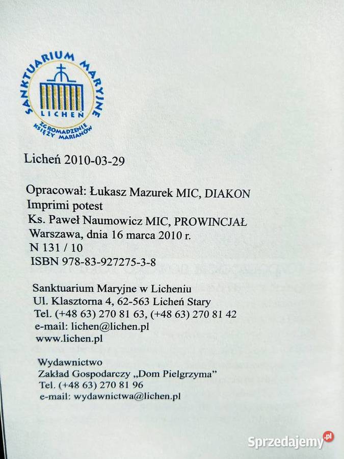 Nowenna przed rozpoczęciem nowego roku nauki Warszawa