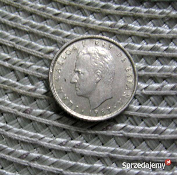 Hiszpania 10 Peset 1983r