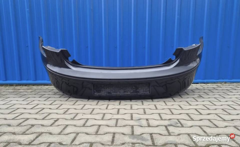 ZDERZAK TYŁ TYLNY SEAT TOLEDO III 3 LC9Z CZARNY Działoszyce