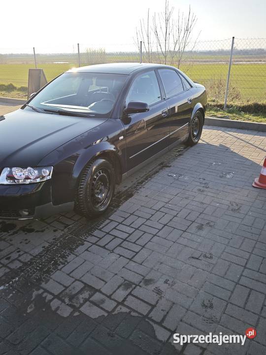 Audi A4 B6 18 turbo bengaz pomorskie Malbork