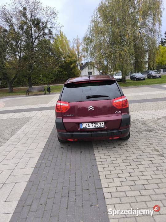 Sprzedam Citroen C4 Picasso 187922km Wywłoczka