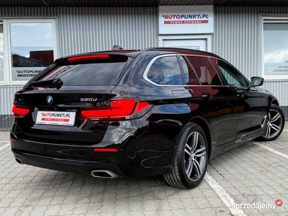 BMW SERIA 5 2020r Fvat 23 Bezwypadkowy Gwarancja Rzeszów sprzedam