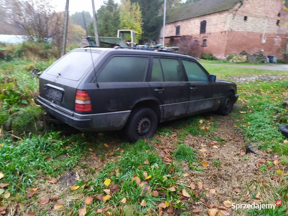 Mercedes W124 w całości na części Nowogard