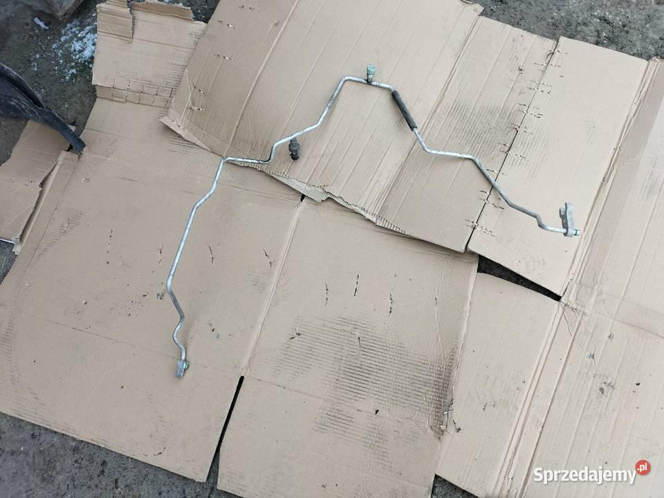 OPEL AGILA A 10 WĄŻ PRZEWÓD RURKA KLIMATYZACJI osobowe Kamień-Kolonia