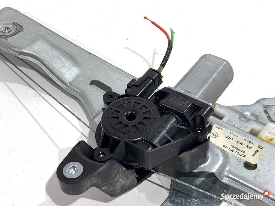 PODNOŚNIK SZYBY LEWY TYŁ NISSAN QASHQAI J11 podkarpackie