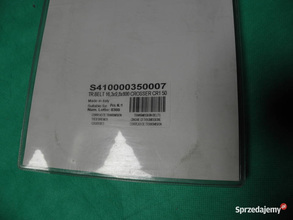 Pasek klinowy Malaguti CROSER CR1 50 ccm 163 x