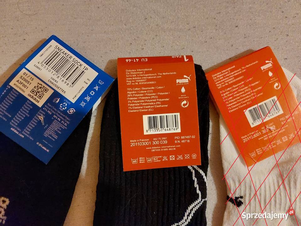 Skarpetki stopki różne Kraków