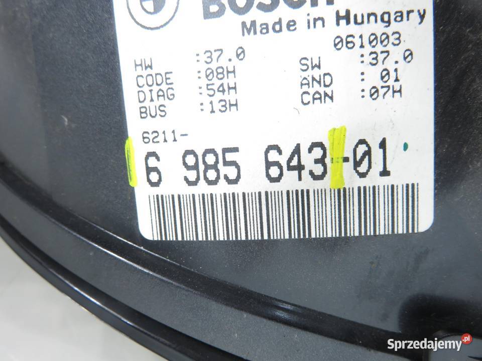 LICZNIK BMW E46 20 318 i N42 B20 A 6985643 osobowe