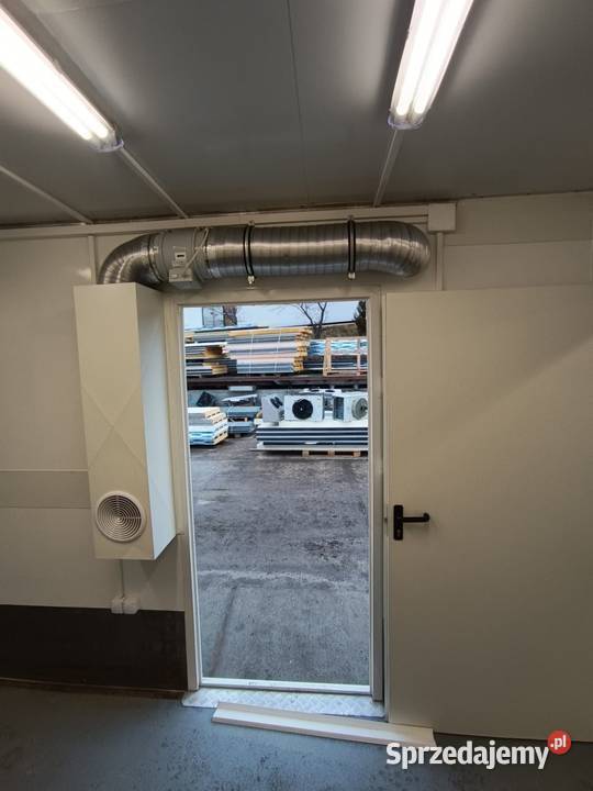 Kontener produkcyjnochłodniczy z przechowalnią Laskowa