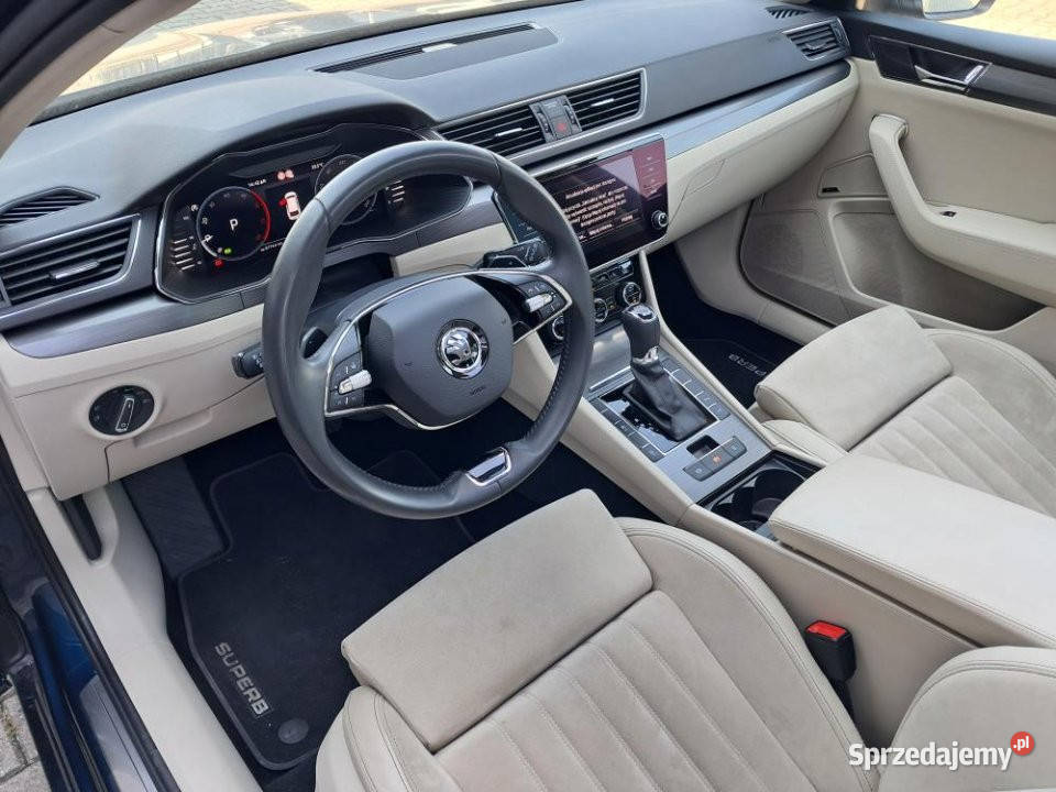 Skoda Superb 2022r 20 TDI 200 Matrix Kamera Tychy sprzedam