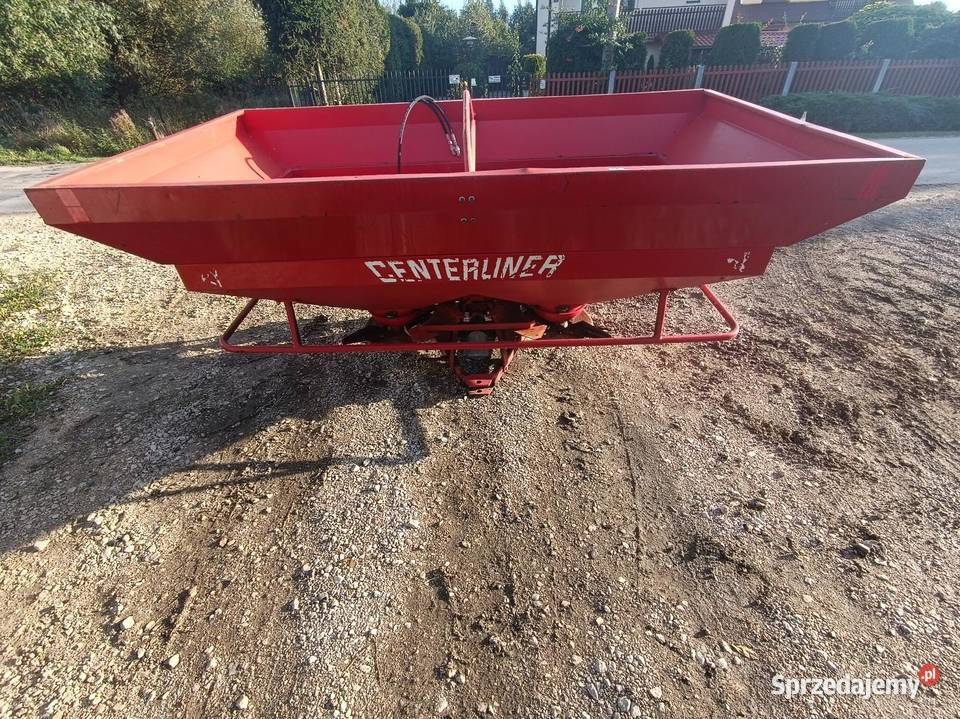 Rozsiewacz nawozów Lely Centerliner Busko-Zdrój