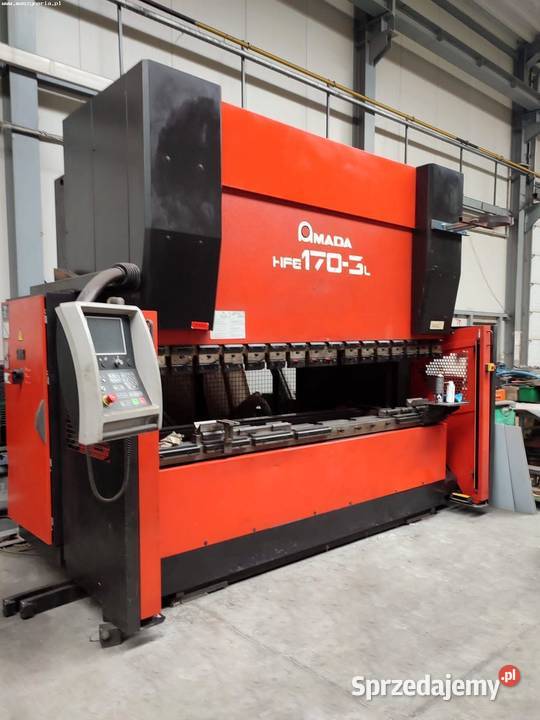 Prasa krawędziowa CNC AMADA HFE 1703 L Jelenia Góra