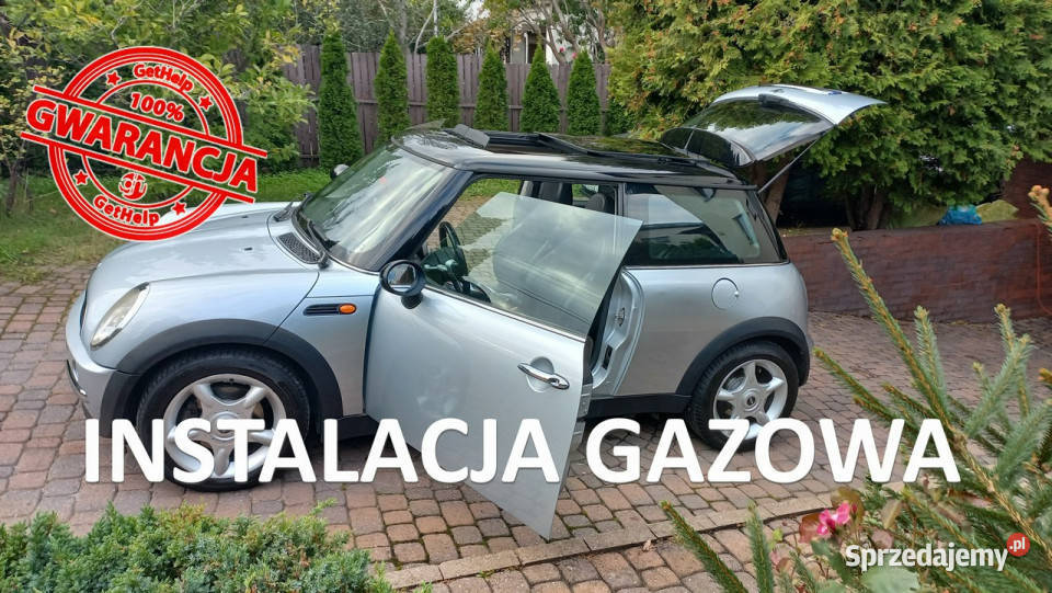 Mini Cooper Panoramiczny szyberach serwisie 2 Gdańsk