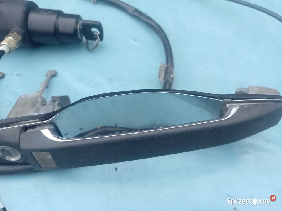 Stacyjka 2x wkładka drzwi klamka kluczyk Chełm sprzedam