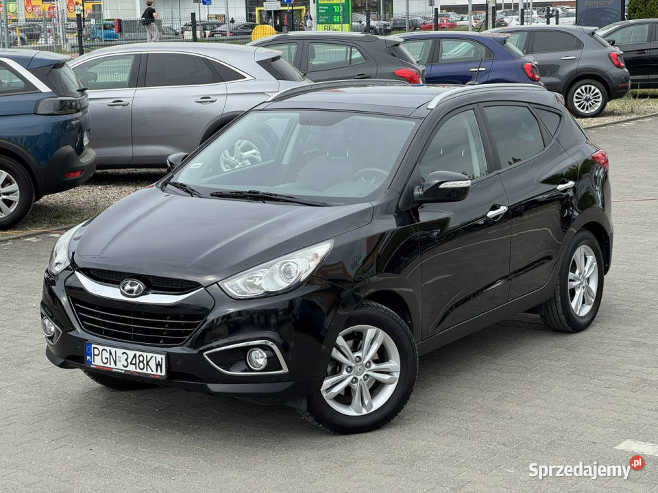 Hyundai ix35 FILMSkórzana przyciemniane szyby sprzedam