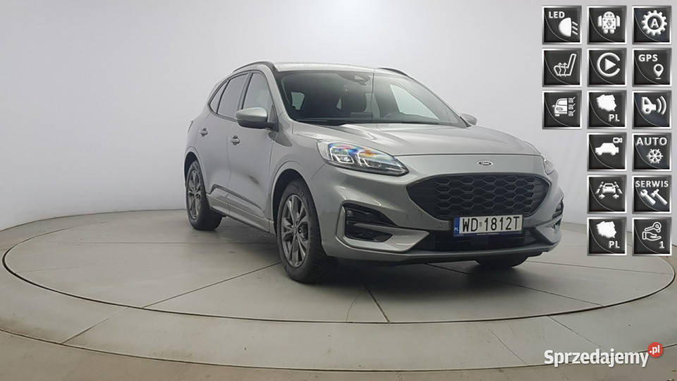 Ford Kuga 25 FHEV FWD STLine X Z polsiego salonu czujnik parkowania Warszawa