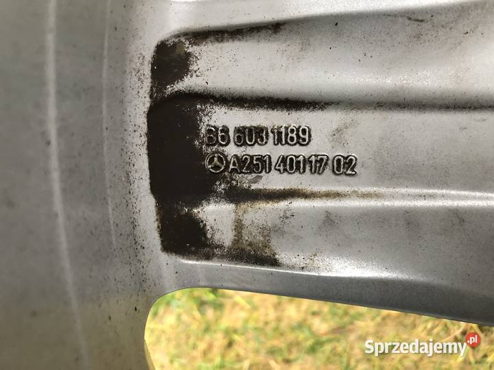 Felgi 5x112 19 AMG Mercedes OEM Audi Vw itp Średnica 19"