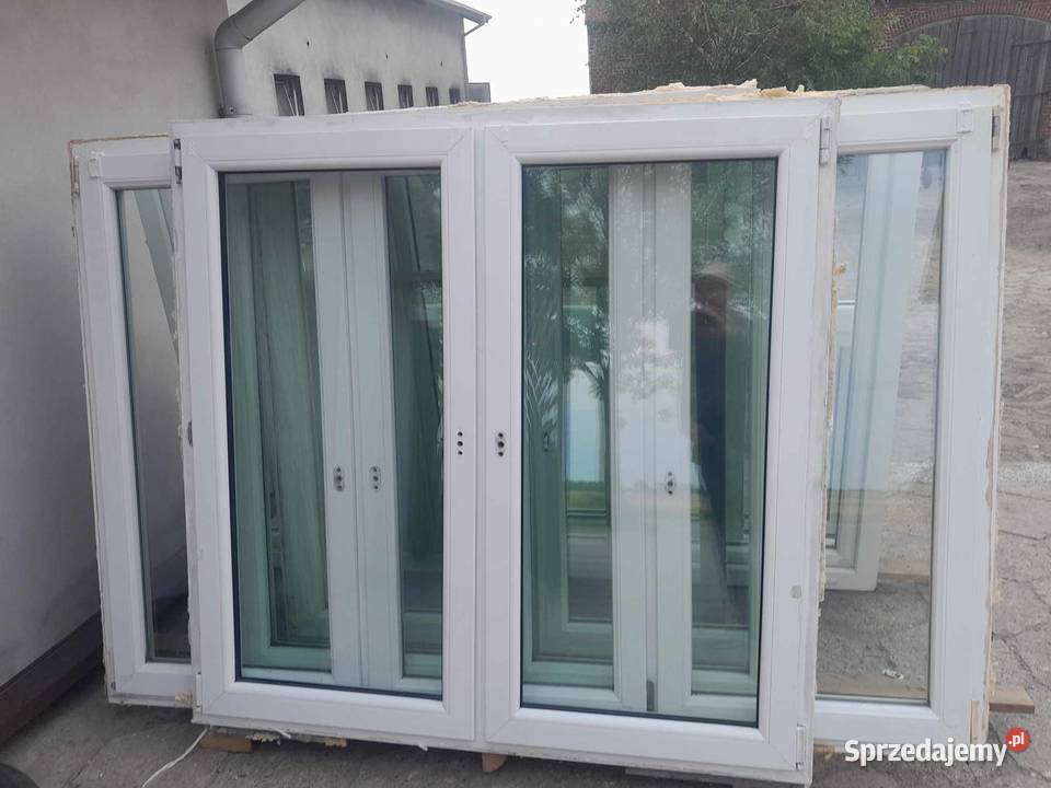Okna plastikowe z demontażu różne rozmiary 5 Okna ścienne Dom i Ogród Choceń