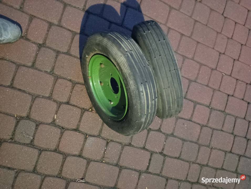 Koła do wózka przyczepy maszyn rolniczych Ogrodzieniec