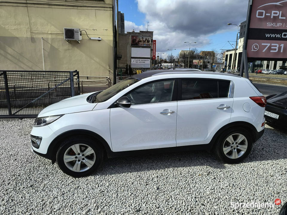 Kia Sportage ALU 17półskórakamera wielofunkcyjna kierownica Bydgoszcz