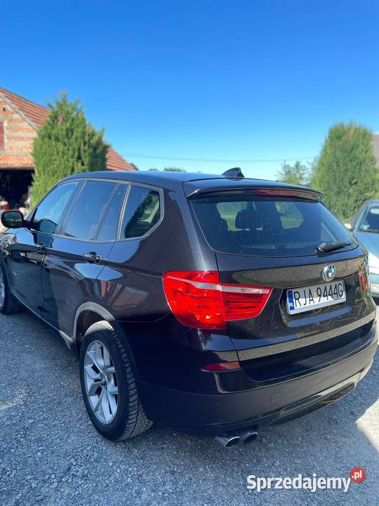 BMW X3 f25 35i xdrive 306 Samochody osobowe Wiązownica
