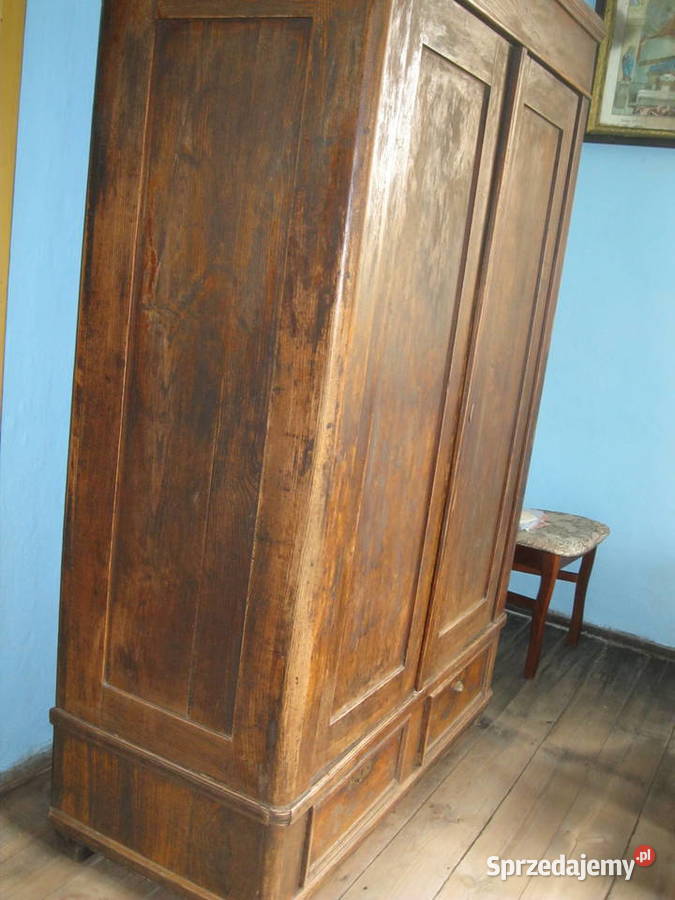 Szafa zabytkowa śląskie Biała Błotna
