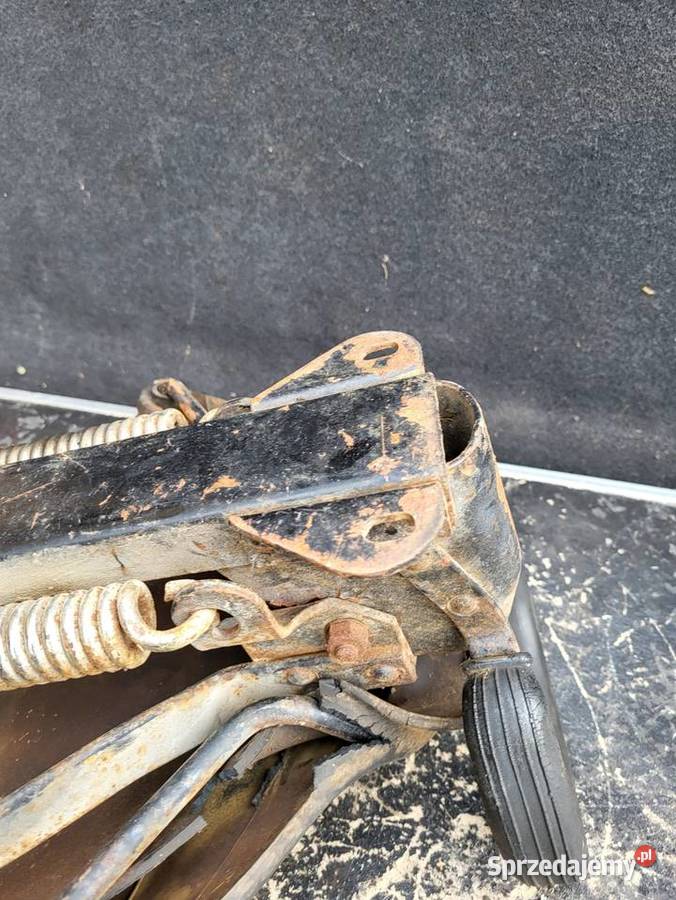 SIEDZENIE KANAPA BRUNINGHAUS DKW RT NSU AJS Rybnik sprzedam
