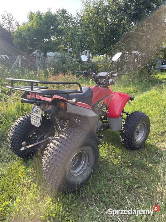 Longchang Lc 150 Quad HAKWYCIĄGARKA quad - ATV Tychowo