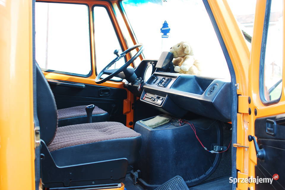 Mercedes Benz 602D207D Nowy kiper aluminiowy 122 Ciężkowice