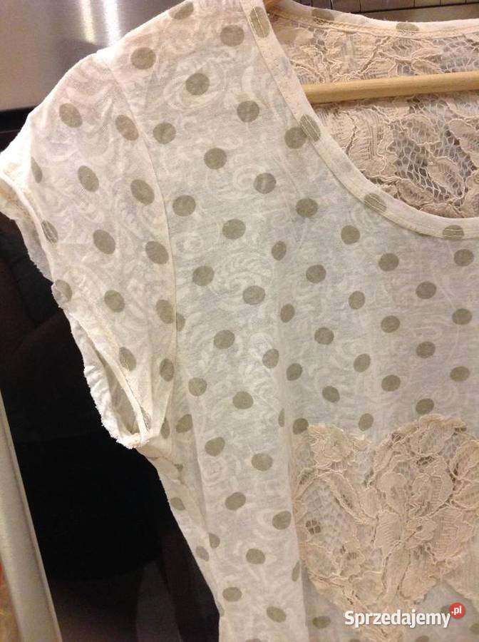 Koszulka Bluzka Damska SM Topy i koszulki