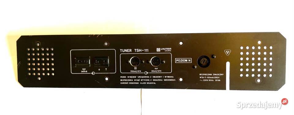 TSH 111 panel tylny Lublin